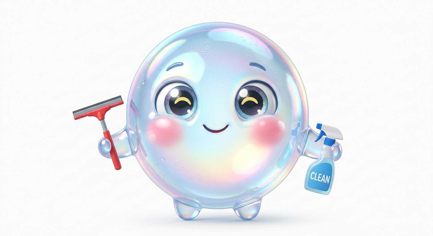 CleanList mascot